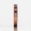 Lovables Luxury Collection 14K Rose Gold .27 ctw Diamond .24 ctw Amethyst Stackable Ring RB72-14KRGDAM-2
