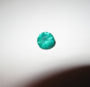 Art Masters Gems 1.0 Carat Round Diamond Cut Rich Green Colombian Emerald from Muzo Mine AMG-002-2