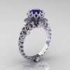 Caravaggio-Lace-14K-White-Gold-1-0-Carat-Blue-Sapphire-Diamond-Engagement-Ring-R634-14KWGDBS-P