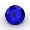 Art Masters Gems Calibrated 1.5 Ct Round Royal Blue Sapphire Created Gemstone RCG0150-RBS