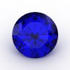 Art Masters Gems Calibrated 3.0 Ct Round Royal Blue Sapphire Created Gemstone RCG0300-RBS
