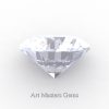 Art-Masters-Gems-Diamond-Standard-Cut-White-Zirconium-Dioxide-Sapphire