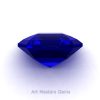 Art Masters Gems Standard 0.75 Ct Asscher Blue Sapphire Created Gemstone ACG075-BS