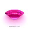 Art Masters Gems Standard 0.75 Ct Asscher Pink Sapphire Created Gemstone ACG075-PS