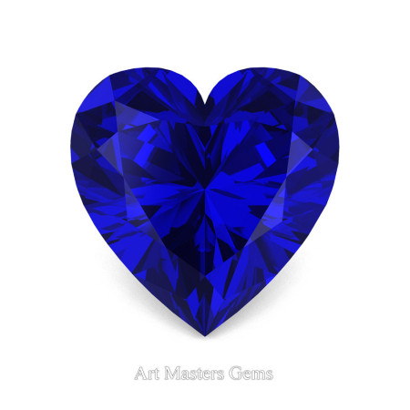 Art-Masters-Gems-Standard-1-5-0-Carat-Heart-Cut-Blue-Sapphire-Created-Gemstone-HCG150-BS-T