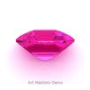 Art Masters Gems Standard 2.0 Ct Asscher Pink Sapphire Created Gemstone ACG200-PS