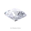 Art Masters Gems Standard Heart White Sapphire Created Gemstone HCG-WS