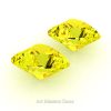 Art-Masters-Gems-Standard-Set-of-Two-0-7-5-Carat-Heart-Cut-Yellow-Sapphire-Created-Gemstones-HCG075S-YS-F