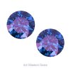 Art-Masters-Gems-Standard-Set-of-Two-1-2-5-Carat-Russian-Alexandrite-Created-Gemstones-RCG125S-RAL-T2