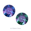 Art Masters Gems Set of Two Standard Alexandrite Gemstones RCGS-AL