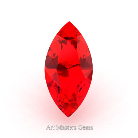Art-Masters-Gems-Calibrated-1-2-5-Ct-Marquise-Fire-Ruby-Created-Gemstone-RMCG0125-FR
